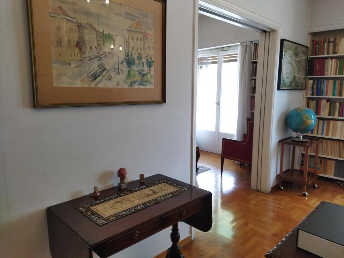 Vintage Artistic Apartment 雅典 外观 照片