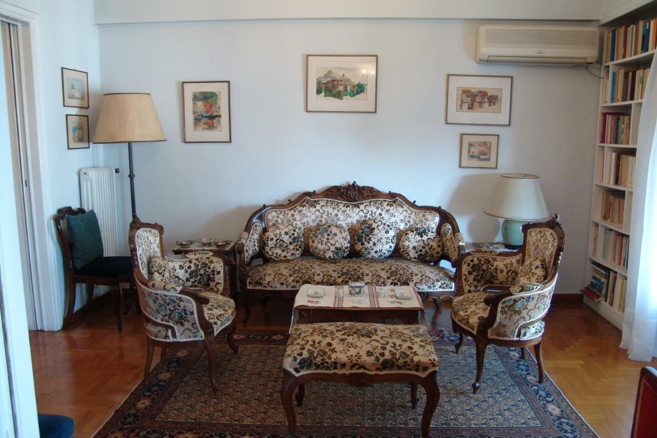 Vintage Artistic Apartment 雅典 外观 照片